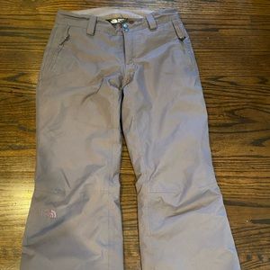 Women’s Small Petite Northface ski pants